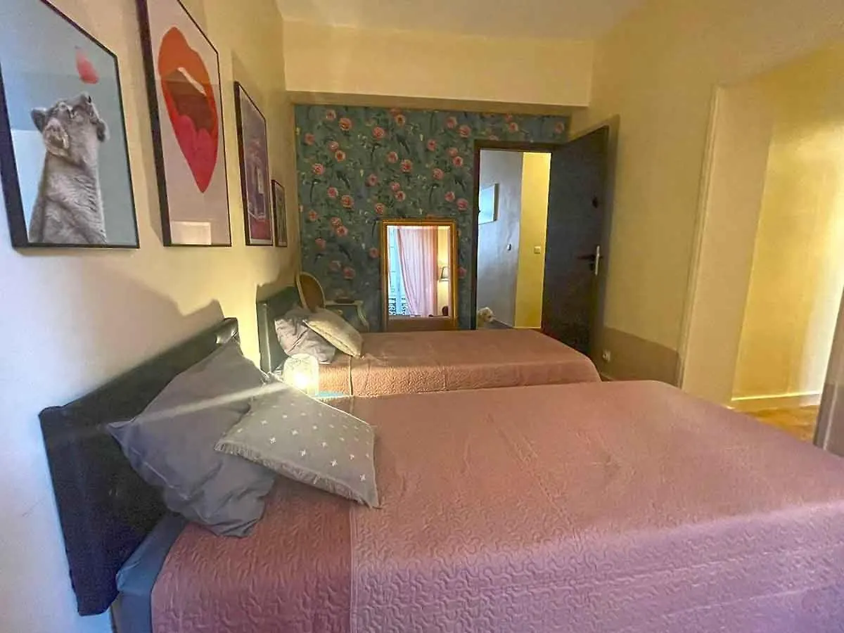 شقة Appartement Dans Le Marais 3 Chambres باريس
