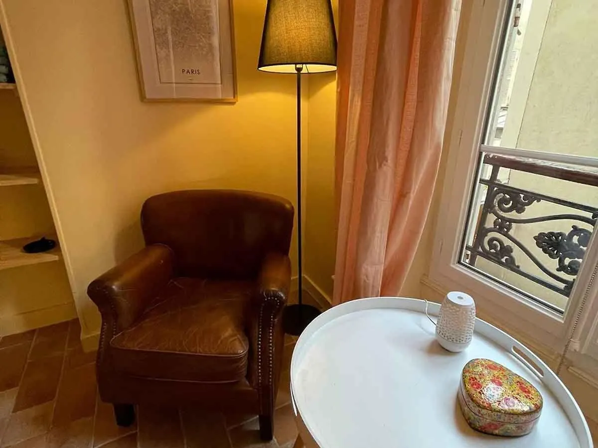 شقة Appartement Dans Le Marais 3 Chambres باريس