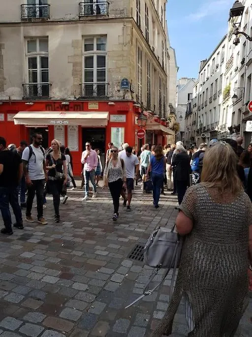 Appartement Dans Le Marais 3 Chambres Paris 0*,  France