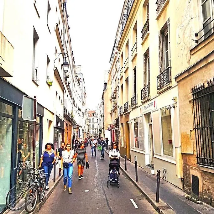 شقة Appartement Dans Le Marais 3 Chambres باريس فرنسا